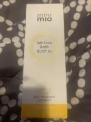 Mini Mio Tub Time Bath Bubbles 6.7oz New