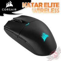 在飛比找蝦皮商城優惠-海盜船 CORSAIR KATAR ELITE 無線滑鼠 P