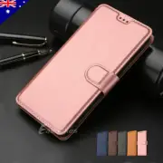 For Samsung Galaxy Leather Case S21 Plus S20 + Ultra Note 20 Wallet Cover