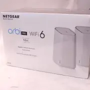 Netgear SXK30 Orbi Pro Wifi 6 Mini AX1800 Dual Band Router and Satellite
