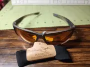 Sunglasses PANAMA JACK Polarized Pj Pol 18 09 GRY MIR Brown Frame With Cord