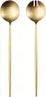 Salad Servers,Spoon and Fork Set 11.41 Inch,18/10 Stainless Steel Salad Serving