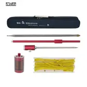 Red MA-12 7MHz-50MHz GP Antenna Shortwave Antenna for HAM SPACE Radio Accessory