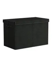 [Keezi] Large Toy Box Chest Storage in Black