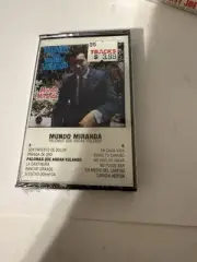 Mundo Miranda Palomas Que Andan Volando NEW/SEALED CASSETTE TAPE 1980