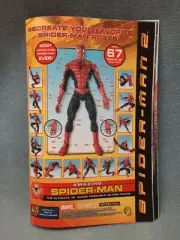 Spider-Man 2: Articulated Action Figure: Great Print Ad