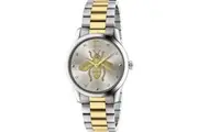 Gucci YA1264131 G-Timeless Bee Motif 38mm Unisex Watch