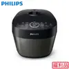 免運!福利品【PHILIPS 飛利浦 】5L 雙重溫控智慧萬用鍋 HD2141 灰黑色 產品尺寸 : 40.5 x 28 x 25.5 CM ； 內鍋5L (約10人份) (2入,每入3952.5元)