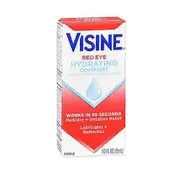 Band-Aid Visine Advanced Redness + Irriration Relief Eye Drops, 0.5 Oz (Pack of 1)