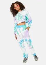 Envy Speak No Evil Tie Dye Lounge Set