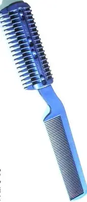 Pet Dog Cat Hair Trimmer with Comb + 2 Razor Cutting Grooming Cut Care New Save