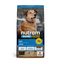 在飛比找蝦皮商城優惠-Nutram紐頓 - S6成犬(雞肉+南瓜) 2KG