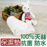 在飛比找Yahoo!奇摩拍賣優惠-【Jenny Silk名床】JS 100%天絲緹花．防水保潔