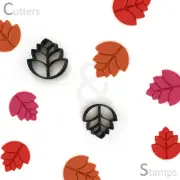 Floral Polymer clay cutter | Polymer Clay Cutter | Shape Cutter | Clay Tools |