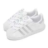 在飛比找momo購物網優惠-【adidas 愛迪達】休閒鞋 Superstar EL I