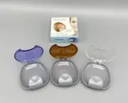 Plastic Denture Storage Box Container Dental Orthodontic Lingual Retainer Cases