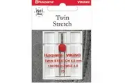 Husqvarna Viking Sewing Machine Stretch Twin 4.0mm 75 Needle
