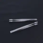 Lash Extension Tweezers Stamps Collector Tools False Eyelash Tweezers