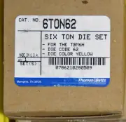 *NEW* Thomas & Betts 6TON62 6 Ton Die Set TBM6H