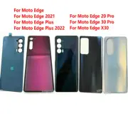 Battery Back Cover Housing Case Door For Motorola Moto Edge/Edge2021/20Pro/X30