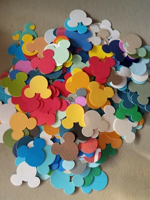 Handmade/Handcrafted Mickey Mouse Ear Die Cuts Sets