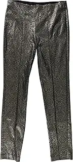 [Alfani] Metallic Ponte Skinny Pants