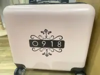 在飛比找露天拍賣優惠-0918專櫃行李箱全新
