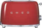 Smeg 50's Style 2 Slice Toaster Red