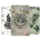 OFFICIAL OUTLANDER COMPOSED GRAPHICS HARD BACK CASE FOR SAMSUNG TABLETS 1