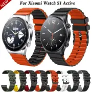 22mm Silicone Watch Band Fr Xiaomi Mi Watch S1 Active Color 2 Global Sport Strap