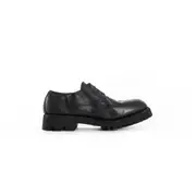 [GUIDI] Classic Derbie Shoes Black