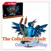 Lego 10331 LEGO Icons: Kingfisher Bird Brand New Sealed (Not Mint Box)