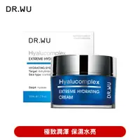 在飛比找遠傳friDay購物精選優惠-DR.WU 玻尿酸保濕精華霜50ML