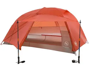 【特價+送地布】Big Agnes BA Copper Spur HV UL2 雙門雙人帳篷/登山帳棚 THVCSO220 橘