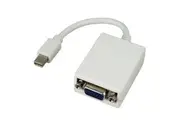 8Ware Mini DisplayPort 20Pin-VGA 15Pin 20cm M-F Adapter [GC-MDPVGA]