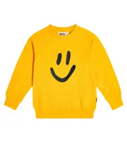 [Molo] Molo Mike printed cotton jersey sweatshirt Y 10 multicoloured