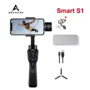 AOCHUAN Smart S1 3-Axis Gimbal stabilizer Anti-Shake for Smartphone iPhone 14 13
