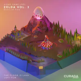 Video Game Lofi: Zelda, Vol. 2: Doors of Time (Black Vinyl)