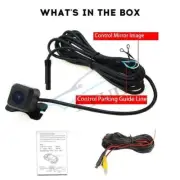 Waterproof 170° Car Front Side Rear View Reverse Camera No Blind Spot (for: Daihatsu)