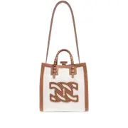 [Casadei] Casadei Logo-patch Tote Bag
