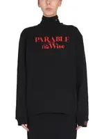[Raf Simons] Raf Simons-Crewneck Sweatshirt-Donna M