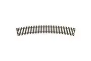 Atlas HO Code 83 22" Radius Snap Track