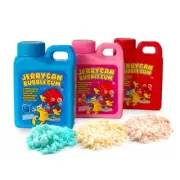 JERRYCAN powdered Bubblegum gas tank containers VARIETY- FREE SHIPPING