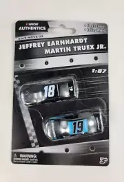 NASCAR Authentics 2019 Wave 3 Jeffery Earnhardt & Martin Truex Jr 1:87 Diecast