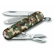 VICTORINOX SWISS ARMY CLASSIC MULTI TOOL KNIFE - CAMO