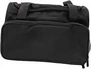 LOORGVEL 1Pc Capacity Hairdressing Carrying Bag Toolbox for Beauticians Multi Cell Design Hair Tools Storage Organizer Portable Makeup Tool Box with Comfortable Shoulder Strap Durable