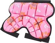[Kisangel] Hip Tailbone Protection Mat Boys and Girls Skiing Pad Cycling Hip Pad Comfortable Breathable Material