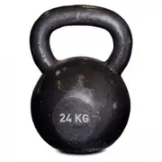 24KG Cast Iron Russian Kettlebell Gym Weights