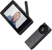 Easy Installation Wireless HD Video Doorbell Camera Doorbell -Low Power Consumption -Long Standby Subscription