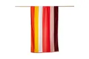 Canningvale Sorrentina Velour Beach Durable Quick-Drying Towel Salento Sunset